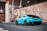 2008-2023 Nissan GTR R35 EBA BKSS Style Carbon Fiber Side Skirts