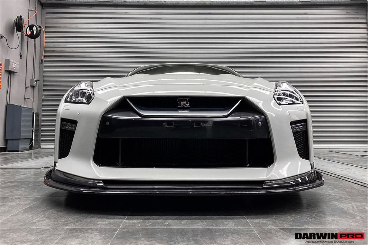2017-2023 Nissan GTR R35 EBA BKSS Style Carbon Fiber Front Lip