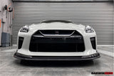 2017-2023 Nissan GTR R35 EBA BKSS Style Carbon Fiber Front Lip