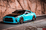2008-2023 Nissan GTR R35 EBA BKSS Style Carbon Fiber Side Skirts