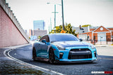 2017-2023 Nissan GTR R35 EBA BKSS Style Carbon Fiber Front Lip