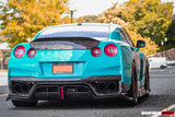 2017-2023 Nissan GTR R35 EBA Carbon Fiber Rear Diffuser DarwinPRO (BKSS)