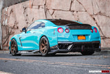 2008-2023 Nissan GTR R35 EBA BKSS Style Carbon Fiber Side Skirts