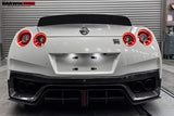 2008-2023 Nissan GTR R35 CBA DBA EBA BKSS Style Carbon Fiber Trunk Spoiler