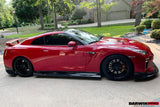 2008-2023 Nissan GTR R35 EBA BKSS Style Carbon Fiber Side Skirts
