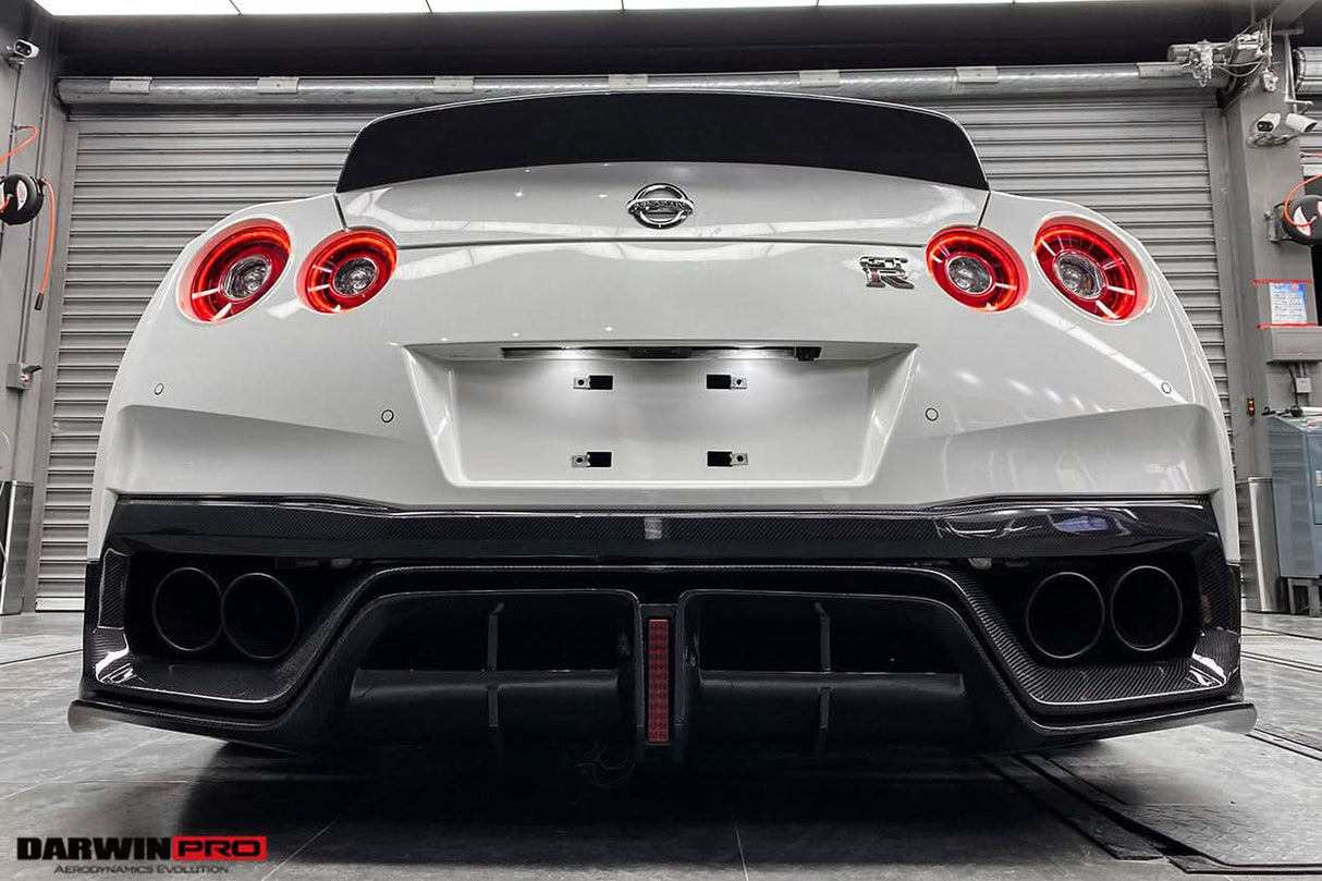 2008-2023 Nissan GTR R35 CBA DBA EBA BKSS Style Carbon Fiber Trunk Spoiler