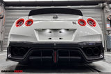 2008-2023 Nissan GTR R35 CBA DBA EBA BKSS Style Carbon Fiber Trunk Spoiler