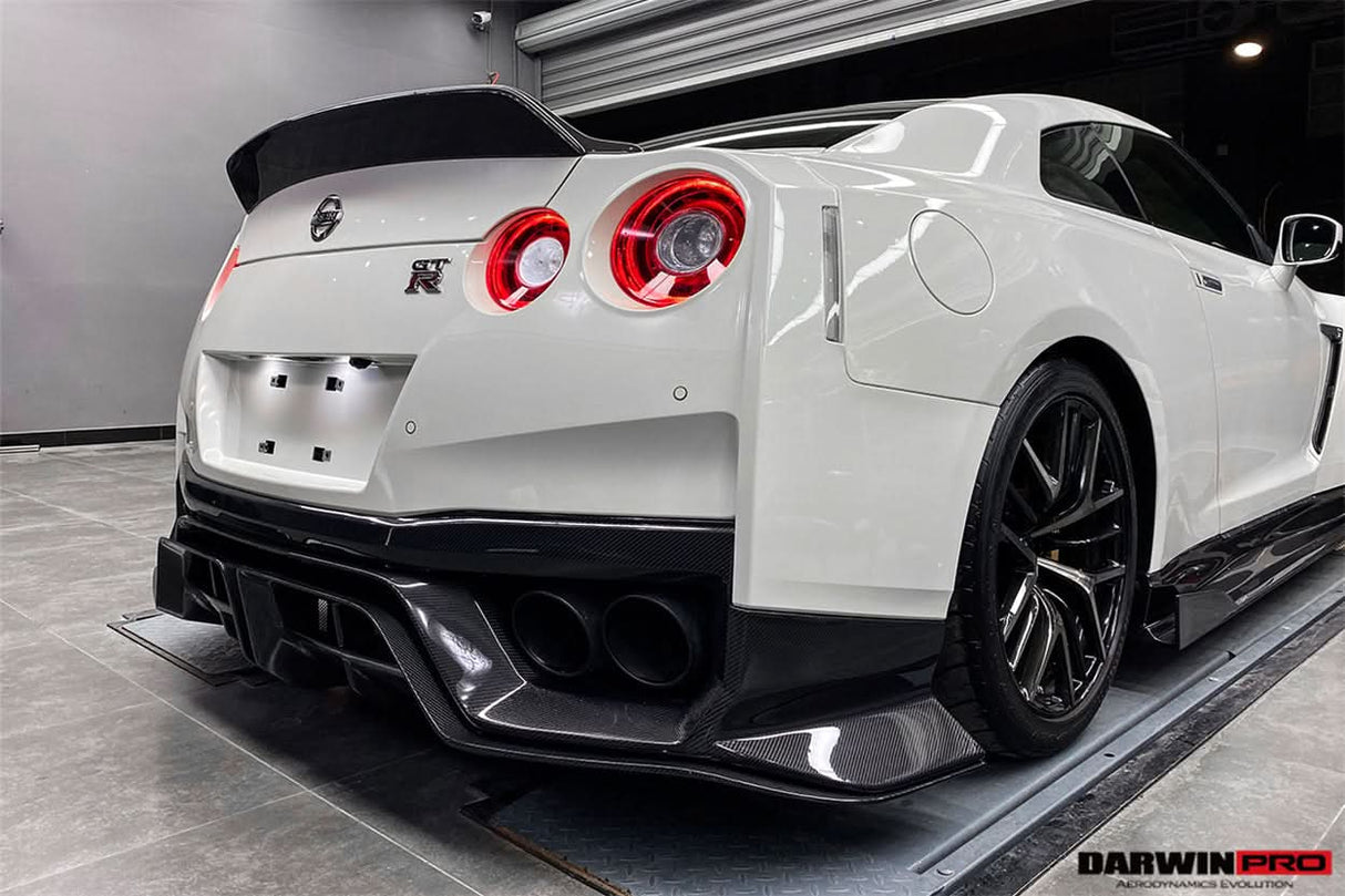 2008-2023 Nissan GTR R35 CBA DBA EBA BKSS Style Carbon Fiber Trunk Spoiler