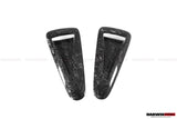 2008-2023 Nissan GTR R35 CBA DBA EBA Carbon Fiber Hood Scoop (4 PCS)