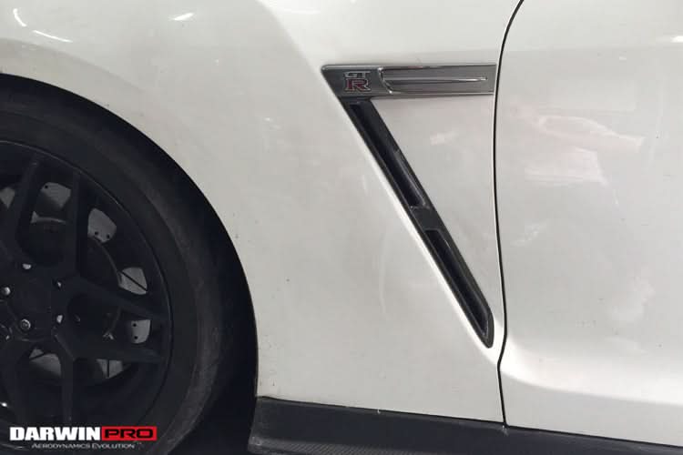 2008-2023 Nissan GTR R35 CBA DBA EBA Carbon Fiber Fender Vents