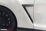 2008-2023 Nissan GTR R35 CBA DBA EBA Carbon Fiber Fender Vents