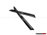 2008-2023 Nissan GTR R35 CBA DBA EBA Carbon Fiber Fender Vents