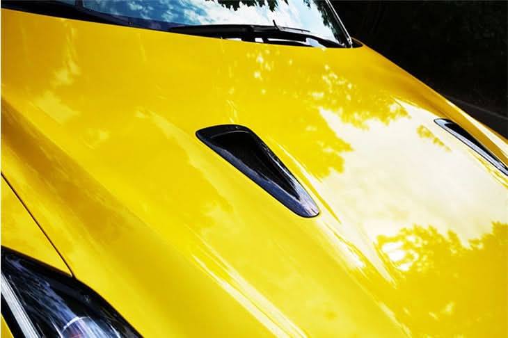 2008-2023 Nissan GTR R35 CBA DBA EBA Carbon Fiber Hood Scoop (2 PCS)