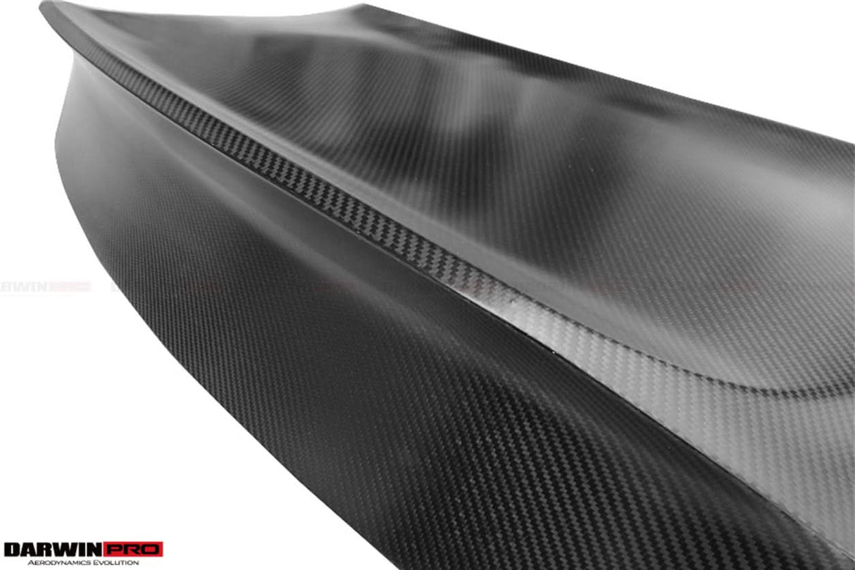 2008-2025 Nissan GTR R35 DLK Style Carbon Fiber Trunk | Fits CBA DBA EBA