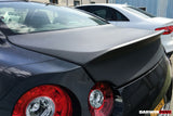 2008-2025 Nissan GTR R35 DLK Style Carbon Fiber Trunk | Fits CBA DBA EBA