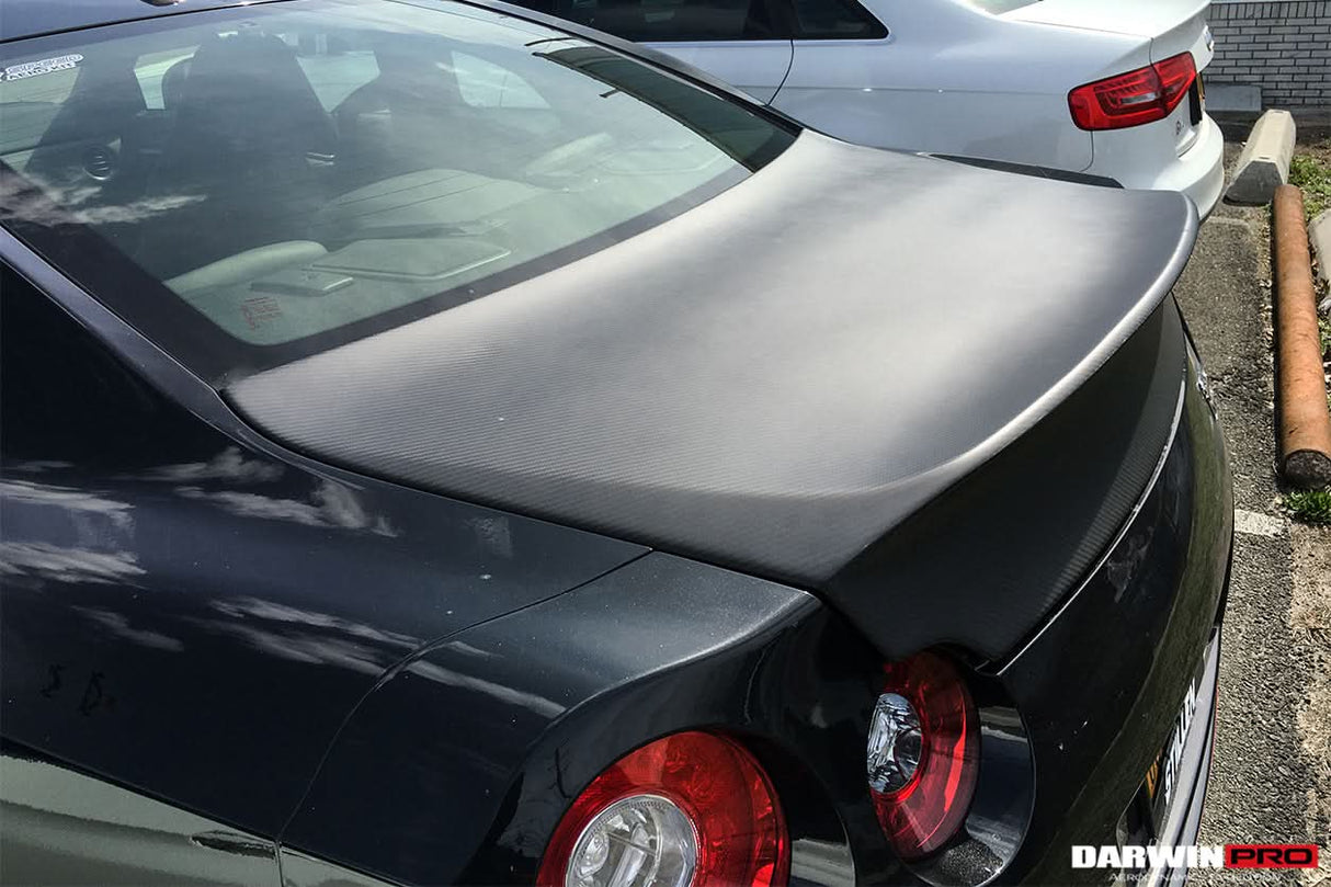 2008-2025 Nissan GTR R35 DLK Style Carbon Fiber Trunk | Fits CBA DBA EBA