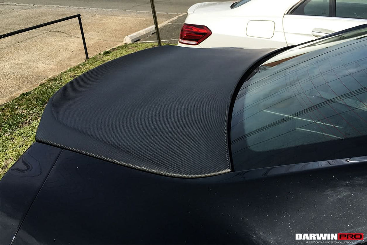 2008-2025 Nissan GTR R35 DLK Style Carbon Fiber Trunk | Fits CBA DBA EBA