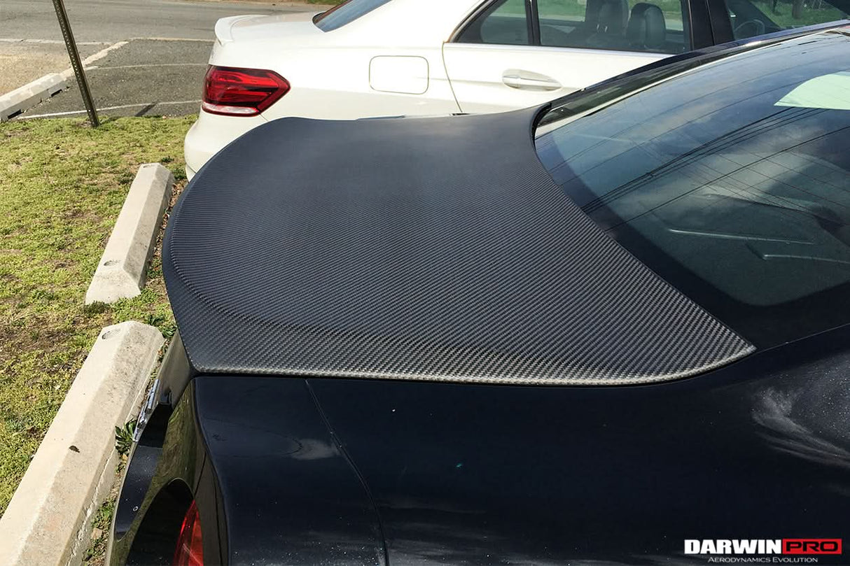 2008-2025 Nissan GTR R35 DLK Style Carbon Fiber Trunk | Fits CBA DBA EBA