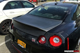 2008-2025 Nissan GTR R35 DLK Style Carbon Fiber Trunk | Fits CBA DBA EBA