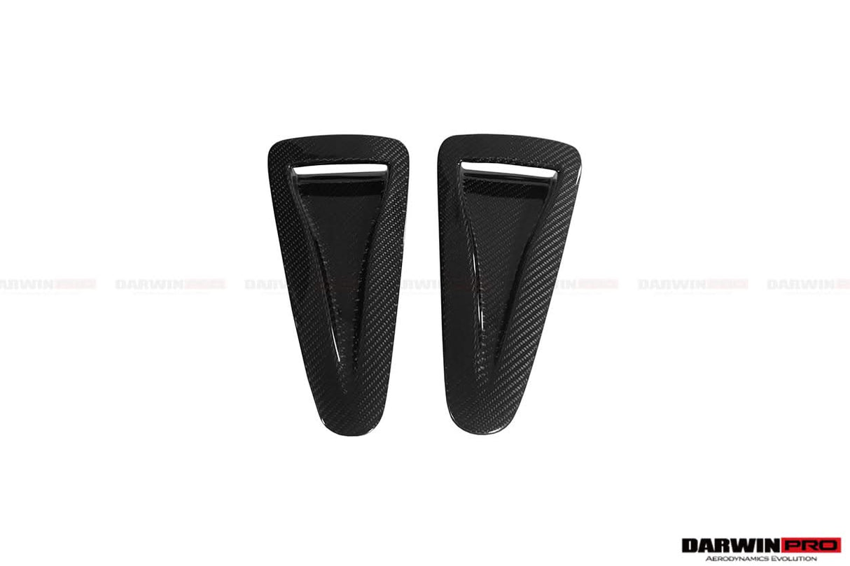 2008-2023 Nissan GTR R35 CBA DBA EBA Carbon Fiber Hood Scoop (2 PCS)