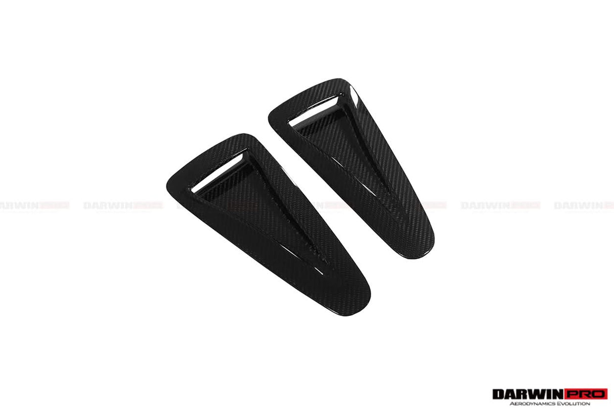 2008-2023 Nissan GTR R35 CBA DBA EBA Carbon Fiber Hood Scoop (2 PCS)