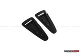 2008-2023 Nissan GTR R35 CBA DBA EBA Carbon Fiber Hood Scoop (2 PCS)