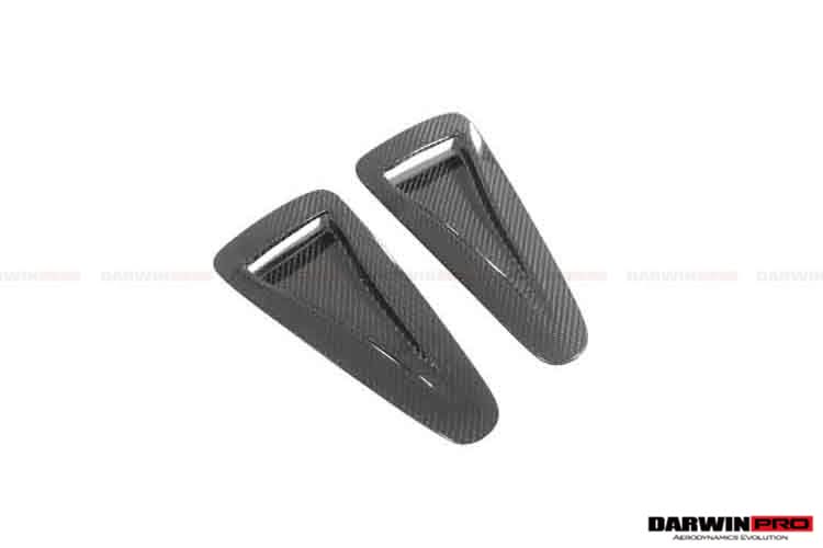 2008-2023 Nissan GTR R35 CBA DBA EBA Carbon Fiber Hood Scoop (2 PCS)