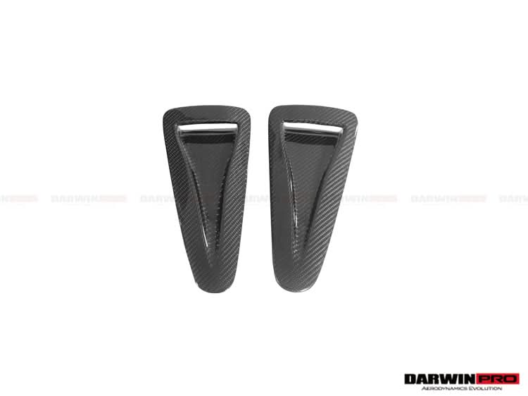 2008-2023 Nissan GTR R35 CBA DBA EBA Carbon Fiber Hood Scoop (2 PCS)