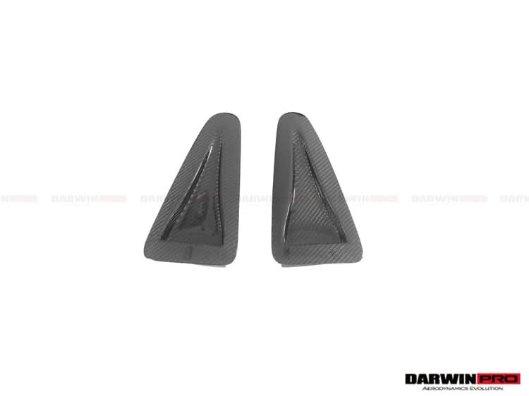 2008-2023 Nissan GTR R35 CBA DBA EBA Carbon Fiber Hood Scoop (2 PCS)