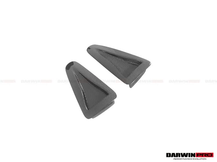 2008-2023 Nissan GTR R35 CBA DBA EBA Carbon Fiber Hood Scoop (2 PCS)