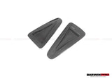 2008-2023 Nissan GTR R35 CBA DBA EBA Carbon Fiber Hood Scoop (2 PCS)