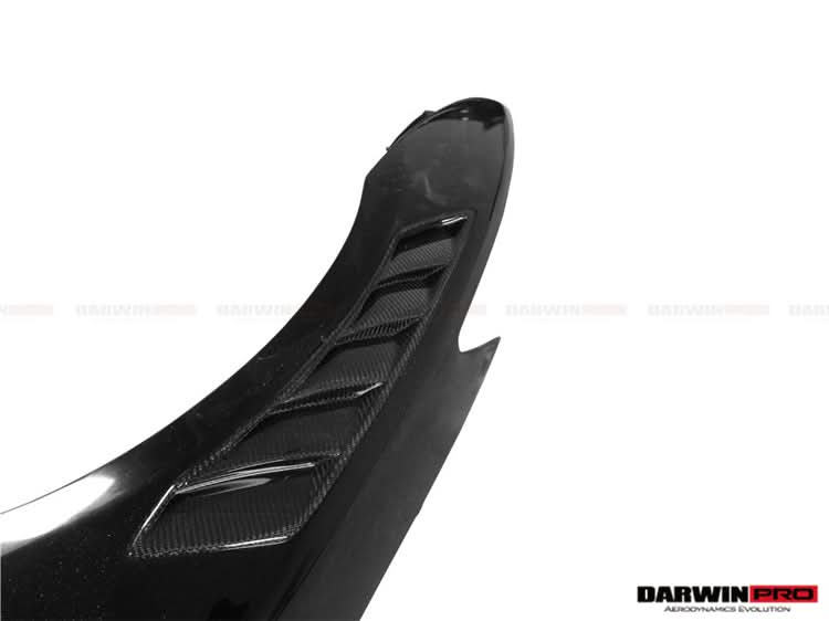 2008-2023 Nissan GTR R35 CBA DBA EBA NSM Style Partial Carbon Fiber Fender