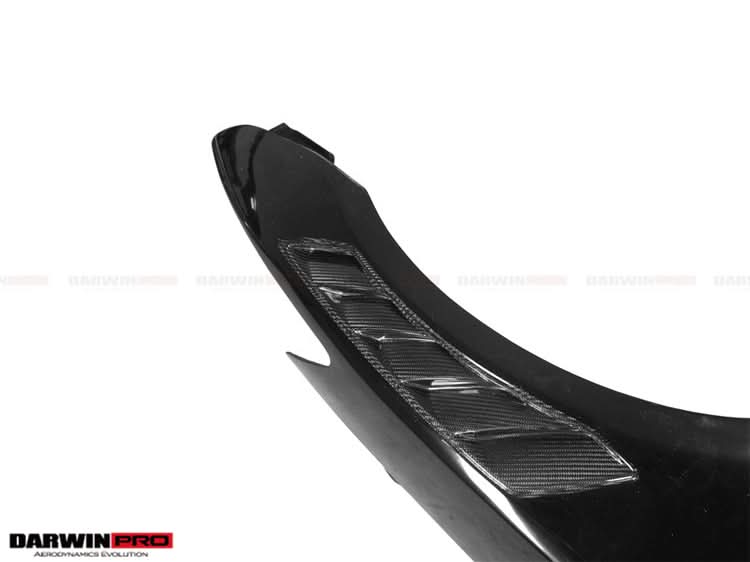 2008-2023 Nissan GTR R35 CBA DBA EBA NSM Style Partial Carbon Fiber Fender