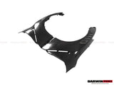 2008-2023 Nissan GTR R35 CBA DBA EBA NSM Style Partial Carbon Fiber Fender