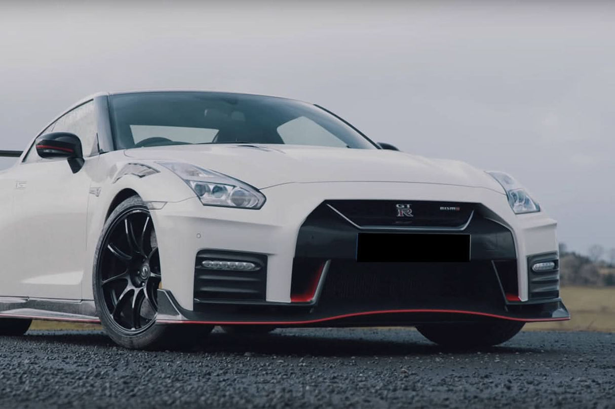 2008-2023 Nissan GTR R35 CBA DBA EBA Original 1:1 NISMO Carbon Fiber Front Bumper