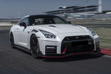 2008-2023 Nissan GTR R35 CBA DBA EBA Original 1:1 NISMO Carbon Fiber Front Bumper