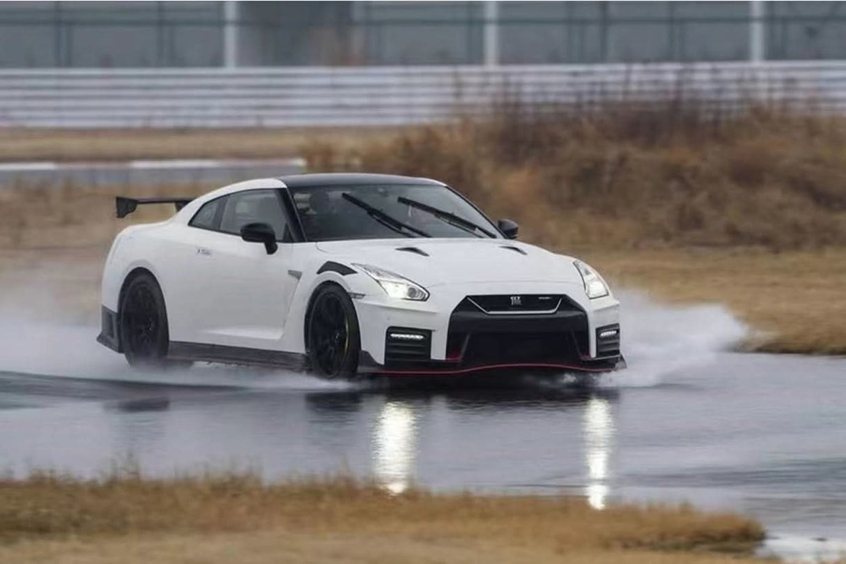 2008-2023 Nissan GTR R35 CBA DBA EBA Original 1:1 NISMO Carbon Fiber Front Bumper
