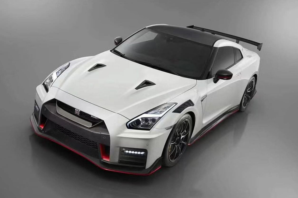 2008-2023 Nissan GTR R35 CBA DBA EBA Original 1:1 NISMO Carbon Fiber Front Bumper