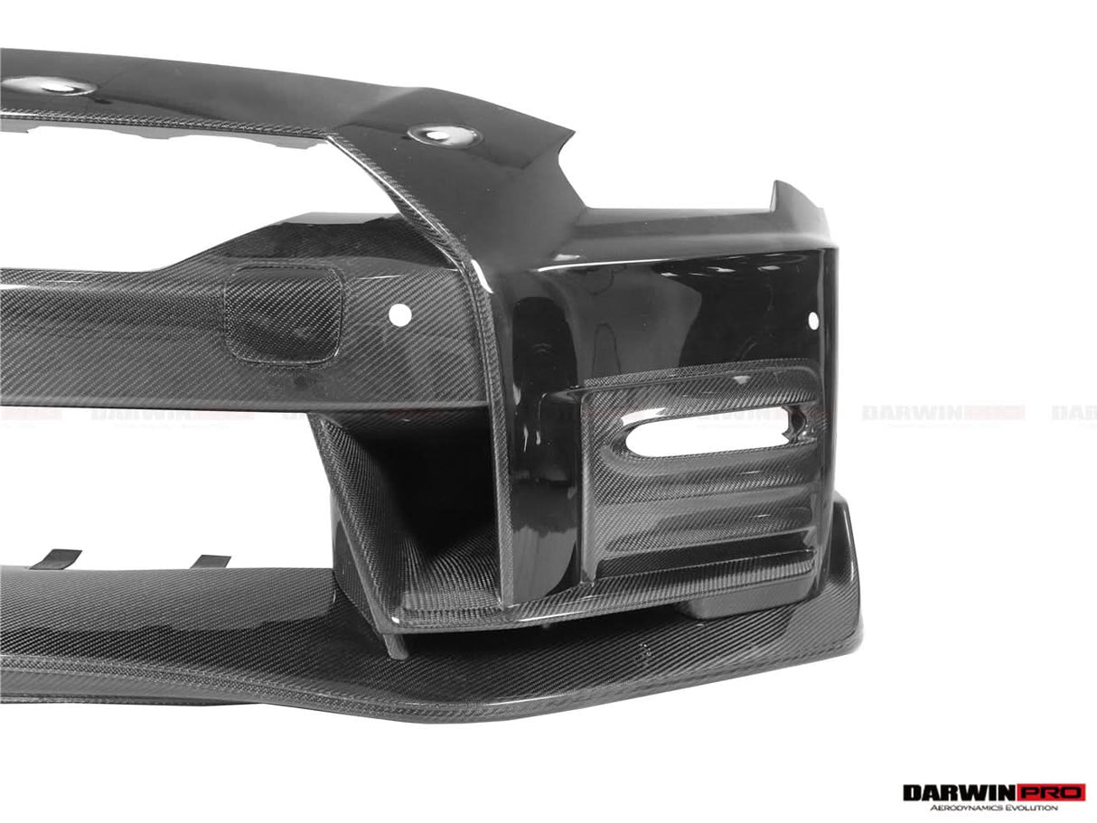 2008-2023 Nissan GTR R35 CBA DBA EBA Original 1:1 NISMO Carbon Fiber Front Bumper