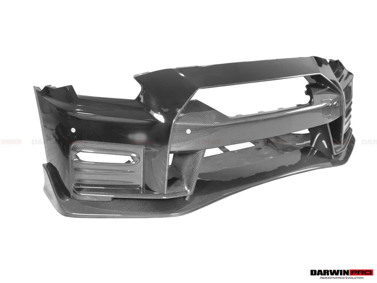 2008-2023 Nissan GTR R35 CBA DBA EBA Original 1:1 NISMO Carbon Fiber Front Bumper