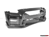2008-2023 Nissan GTR R35 CBA DBA EBA Original 1:1 NISMO Carbon Fiber Front Bumper