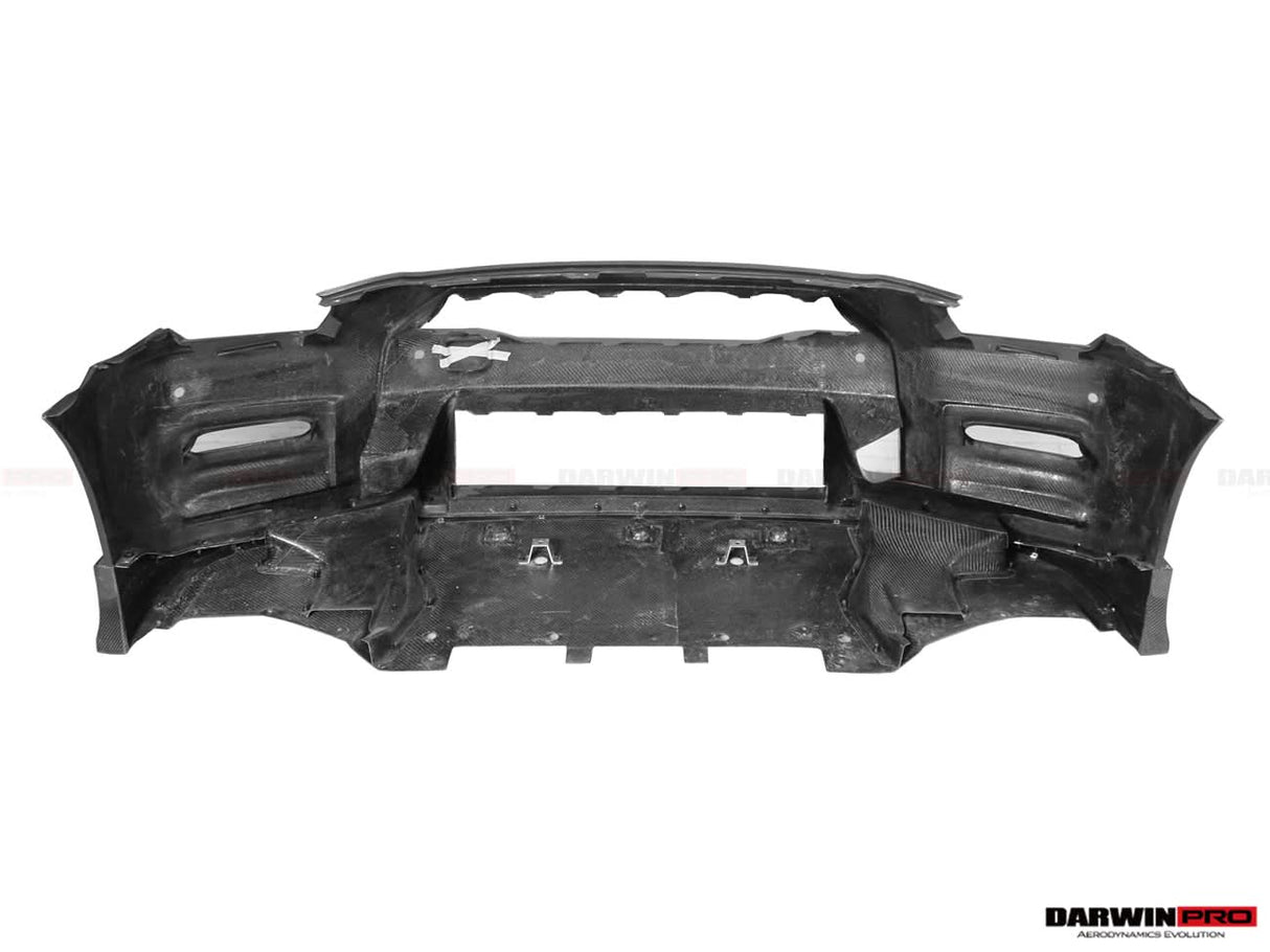 2008-2023 Nissan GTR R35 CBA DBA EBA Original 1:1 NISMO Carbon Fiber Front Bumper