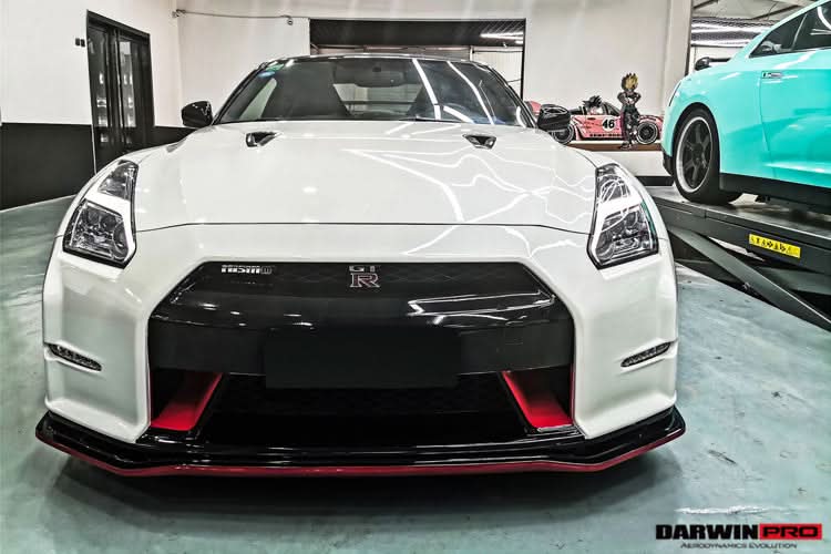 2008-2016 Nissan GTR R35 CBA DBA Ver15 NSM Style Part Carbon Fiber Full Body Kit