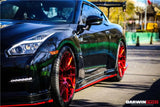 2008-2016 Nissan GTR R35 CBA DBA Ver15 NSM Style Part Carbon Fiber Full Body Kit