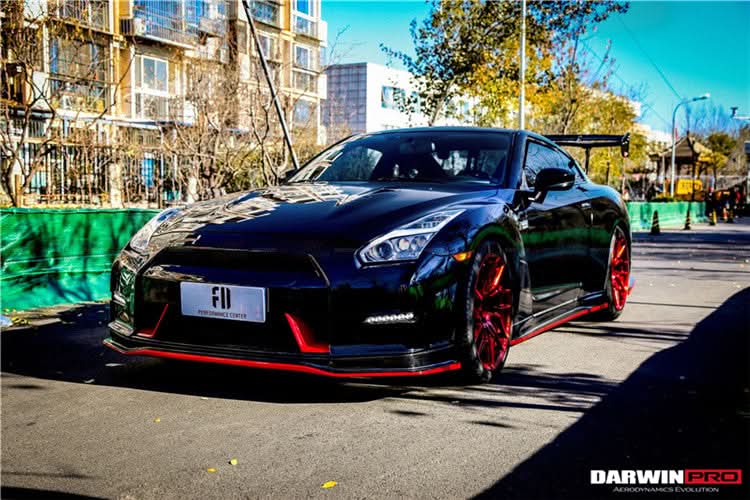 2008-2016 Nissan GTR R35 CBA DBA Ver15 NSM Style Part Carbon Fiber Full Body Kit