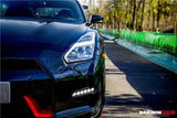 2008-2016 Nissan GTR R35 CBA DBA Ver15 NSM Style Part Carbon Fiber Full Body Kit