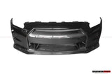 2008-2016 Nissan GTR R35 CBA DBA Ver15 NSM Style Part Carbon Fiber Full Body Kit