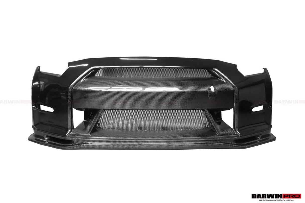 2008-2016 Nissan GTR R35 CBA DBA Ver15 NSM Style Part Carbon Fiber Full Body Kit