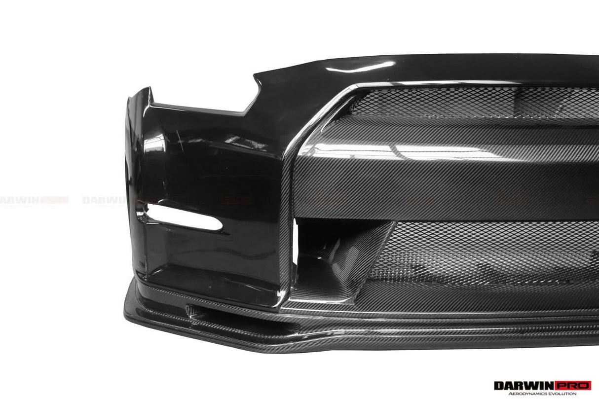 2008-2016 Nissan GTR R35 CBA DBA Ver15 NSM Style Part Carbon Fiber Full Body Kit