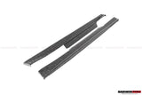 2008-2023 Nissan GTR R35 CBA DBA ZEL Style Carbon Fiber Side Skirts